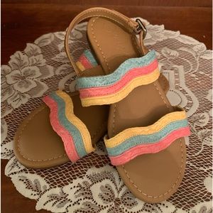 New with tags size 1 Cat & Jack kids sandals